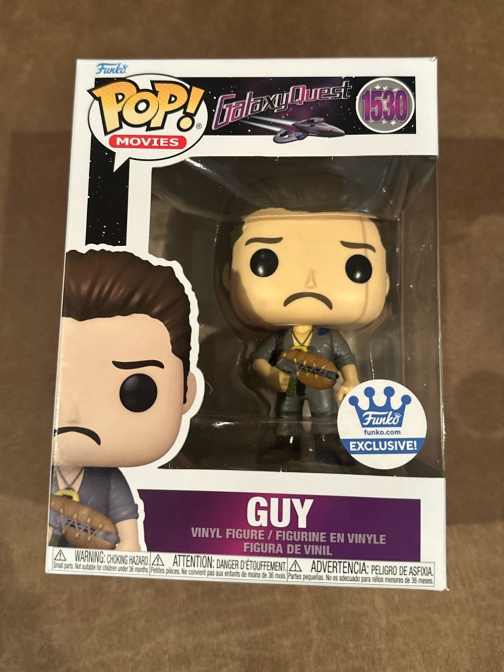 Guy Galaxy Quest Funko Pop 1530